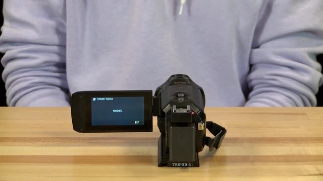 Panasonic HC V770 Tutorial смотреть онлайн