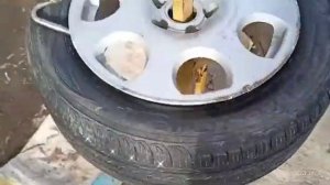 Как перебортировать колеса в домашних условиях. Шиномонтаж