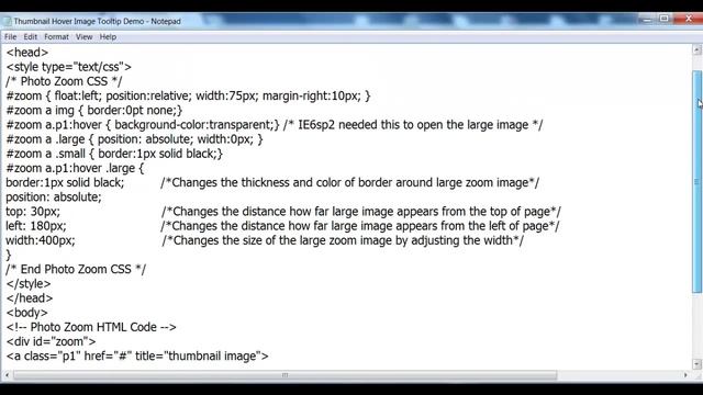 How to upload Thumbnail Hover Image Enlarger into WebStarts смотреть онлайн
