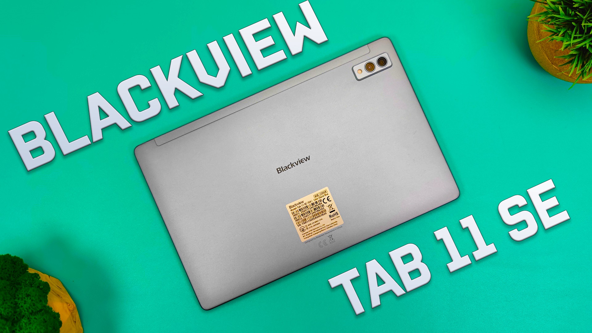 ТОПОВАЯ НОВИНКА 2023 ! Недорогой планшет Blackview Tab 11 SE с AliExpress! смотреть онлайн