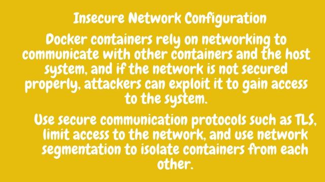 Top Ten Docker Security Best Practices #docker #security #bestpractice #secops #container #k8s смотреть онлайн