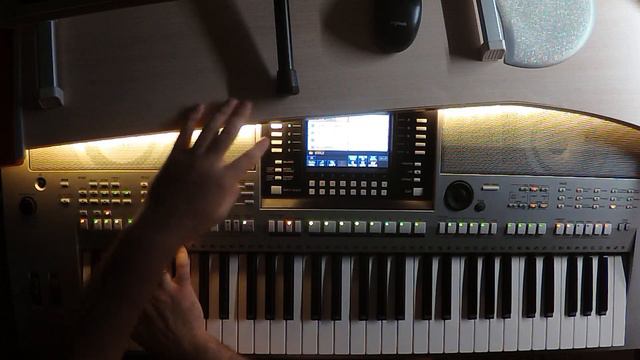 Yamaha PSR-s910 Haddaway - A little MIX смотреть онлайн