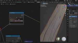 Easy Stylized Wood Material in Blender (100% Procedural)