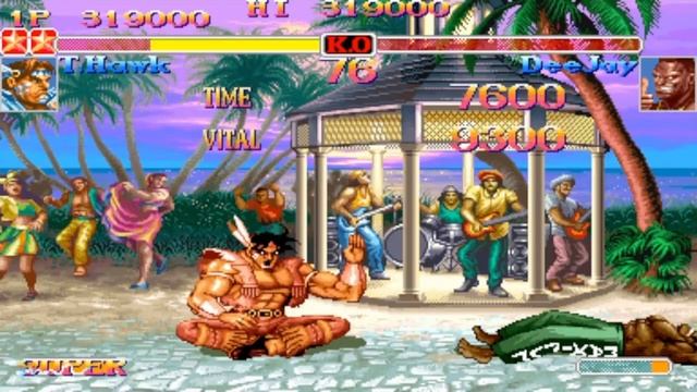 ハパ2 CPUレベルMAX T.Hawk（サンダーホーク）ノーミスクリア Hyper Street Fighter 2 смотреть онлайн