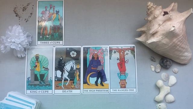 Cancer Moon?? “The High Priestess & The Hierophant—Yum!”?? ?Tarot Reading + Oracle Card? смотреть онлайн