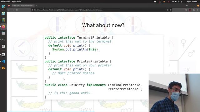 COMP 2150 A01 Lecture 21 (April 4, 2023) смотреть онлайн