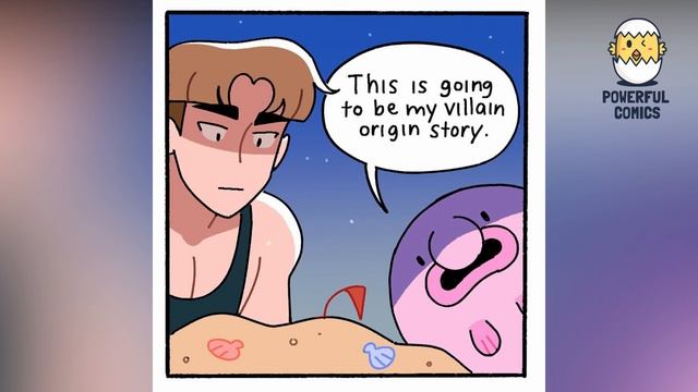 Funny comics that have deep meaning #9 l blobby and friends смотреть онлайн