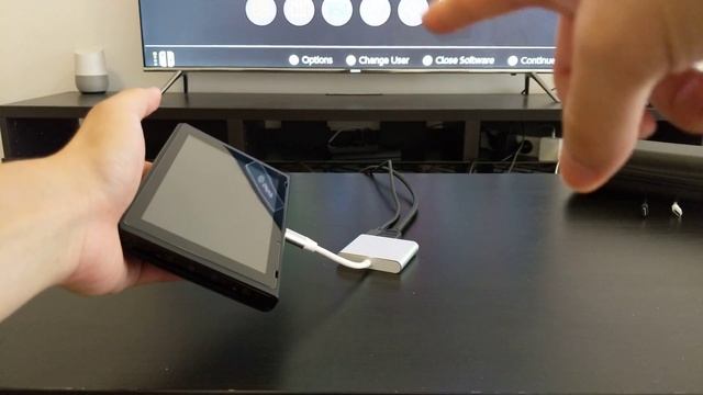Nintendo Switch USB C to HDMI adapter смотреть онлайн