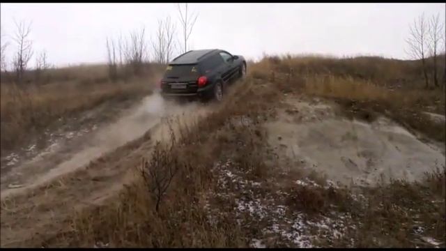 Спринтер Кариб и Субару на бездорожье / Sprinter Carib Vs Subaru Offroad
