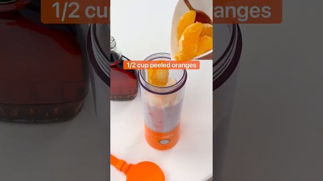 Whip Up a Nutrient-Rich Apple Carrot Orange Smoothie with BlendJet! смотреть онлайн