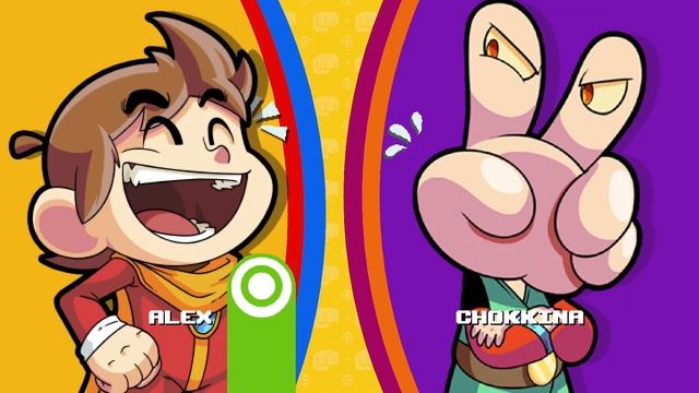 Alex Kidd in Miracle World DX Nintendo Switch Review смотреть онлайн