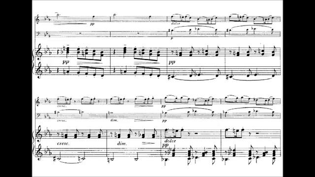 Josef Suk - Piano Trio, Op. 2 (1891)