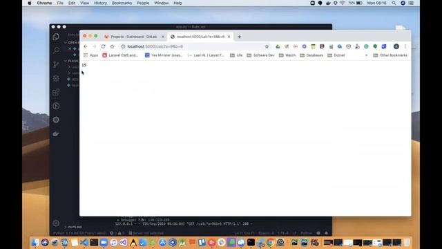 How to Deploy Gitlab CI CD Pipeline using a Flask API? смотреть онлайн