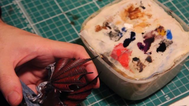 How to paint Dragon, Demon, or Bat Wings смотреть онлайн