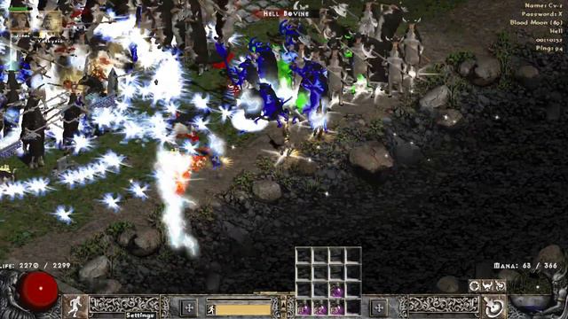 Project Diablo 2 - Season 6 (Beta Test) - Magic Arrow Asylum Amazon смотреть онлайн