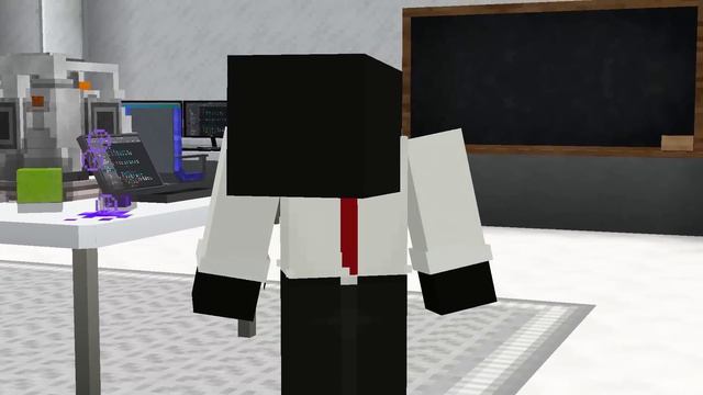 TV Woman Becomes CRAZY FAN GIRL in Minecraft! смотреть онлайн