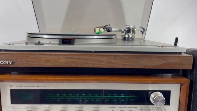 Sony PS-5550 Belt Drive Servo Controlled Turntable - Video 2 смотреть онлайн