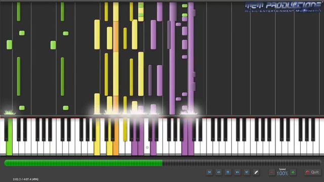 Keyboard / Piano Tutorial | Michael Jackson - Bad смотреть онлайн