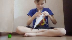 урок как сделать из бумаги бомбу за 5 минут !!!