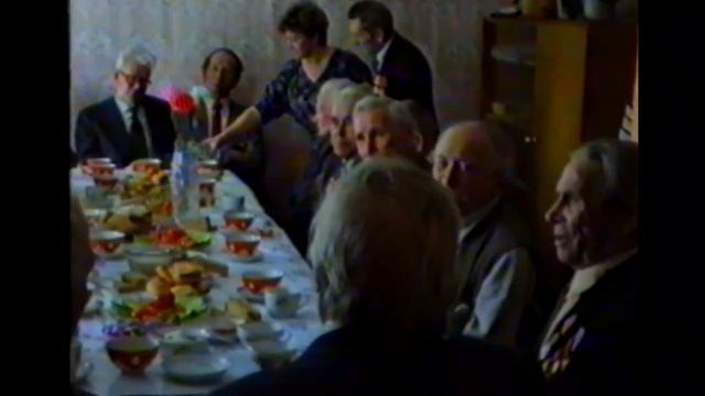 Встреча ветеранов 1995 г  с  Ижма