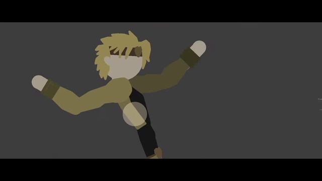 JJBA OVA Battle (preview) stick nodes смотреть онлайн