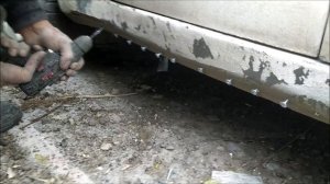 как вытянуть порог своими руками  без специальных инструментов