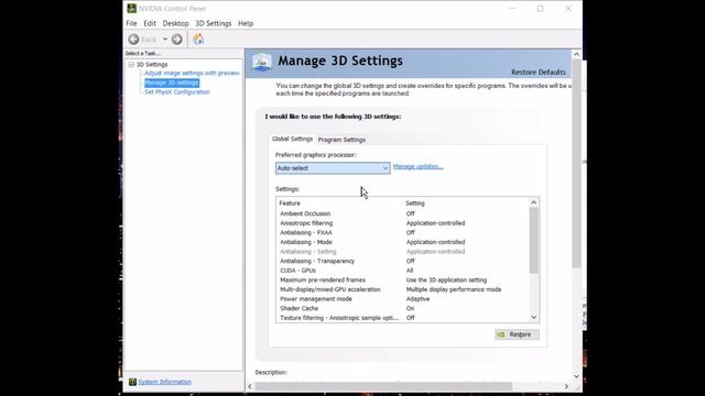MC // How to fix FATAL ERROR on NVIDIA GeForce in Minecraft 1.9 - 1.12 (updated!) смотреть онлайн