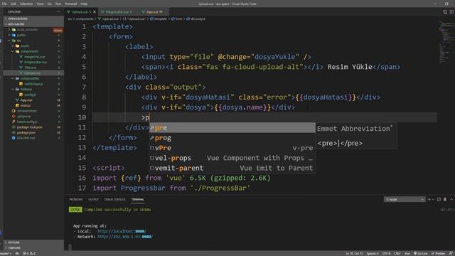 8 - Storage Dosya Yükleme İşlemi [AOS GALERİ][VUE 3 - FIREBASE] смотреть онлайн