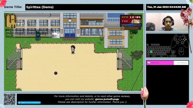 Spirittea (Demo) - First Time Impression - Gameplay