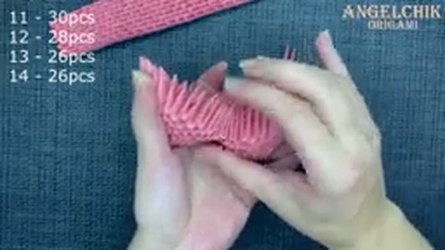 Modular Origami Heart/Модульное Оригами Сердце смотреть онлайн