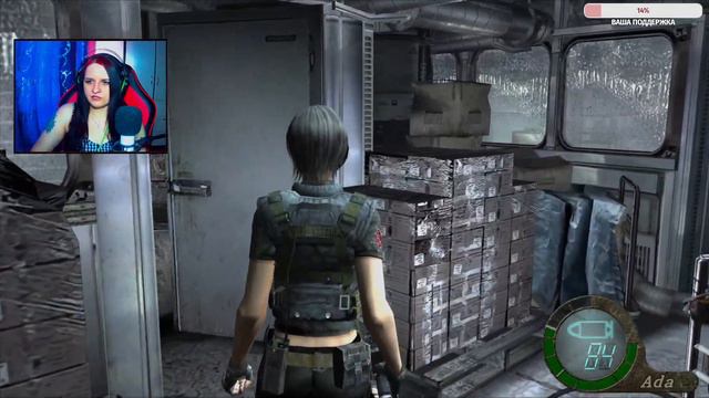 Resident Evil 4 (2005 HD REMASTER) прохождение #6. Задание Ады. смотреть онлайн