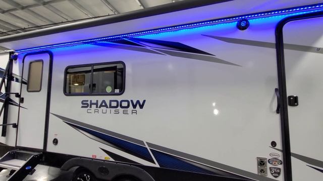 All New Look 2021 Shadow Cruiser 248RKS Rear Kitchen Travel Trailer Couchs RV Nation A RV Wholesale