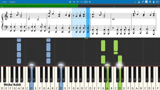 Twenty One Pilots - Shy Away [Piano Tutorial | Sheets | MIDI] Synthesia смотреть онлайн