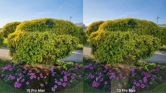 iPhone 15 Pro Max VS iPhone 13 Pro Max Camera Test смотреть онлайн