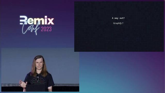 "React Router 6.4 Saved My Side Business" by Cameron Matheson at #RemixConf 2023 ? смотреть онлайн