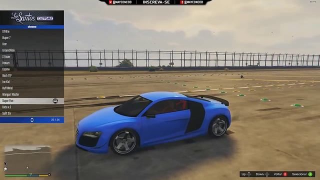 GTA V - Audi R8 GT MOD. (GTA V PC MOD Audi R8 GT MOD TUTORIAL) смотреть онлайн