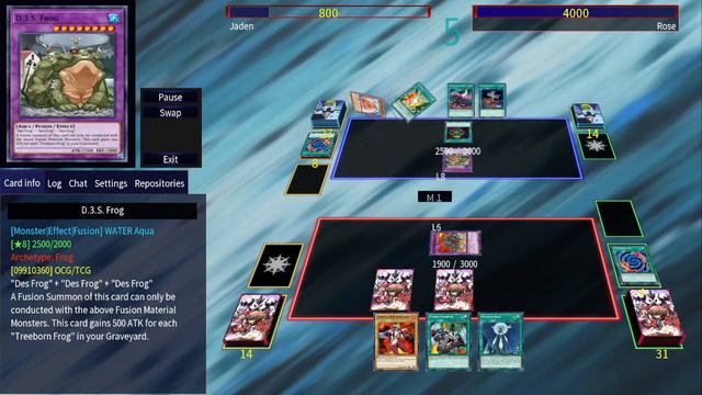 Duel ! Jaden VS Rose ! смотреть онлайн