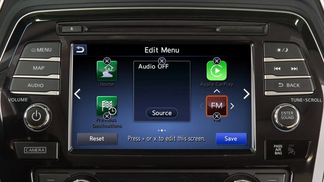 2017 Nissan Maxima - Control Panel and Touch Screen Overview смотреть онлайн