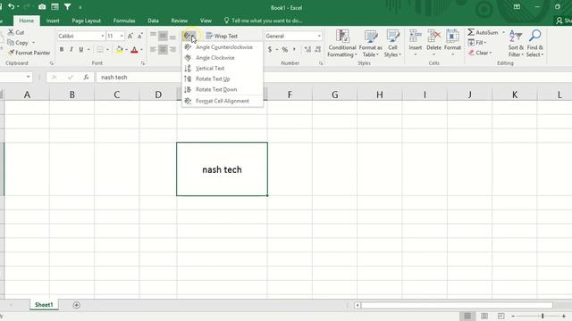 Text Alignment & Indent Options To Align & Indent in MS Excel | Alignment & Indent In Excel part 10 смотреть онлайн