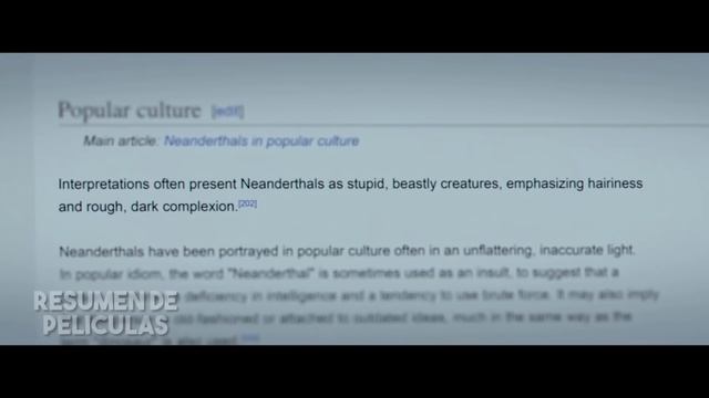 Reviven A Un Neandertal Luego De 35.000 Años Y Lo Obligan A Vivir En Sociedad ( Resumen Peliculas ) смотреть онлайн