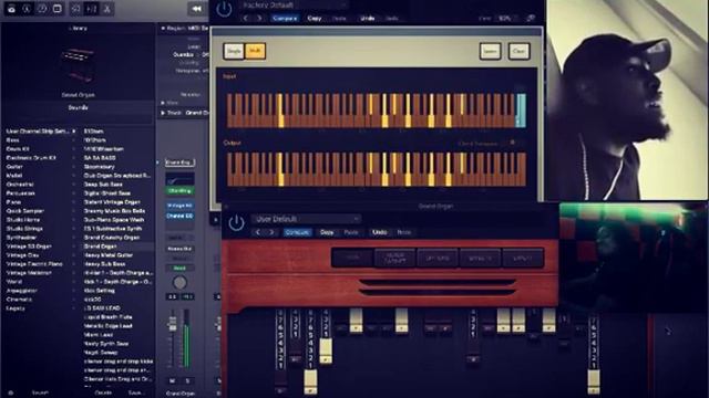 "I DONT FEEL NO WAYS TIRED" Organ Chords (Kesean Miller x Ollemor) смотреть онлайн