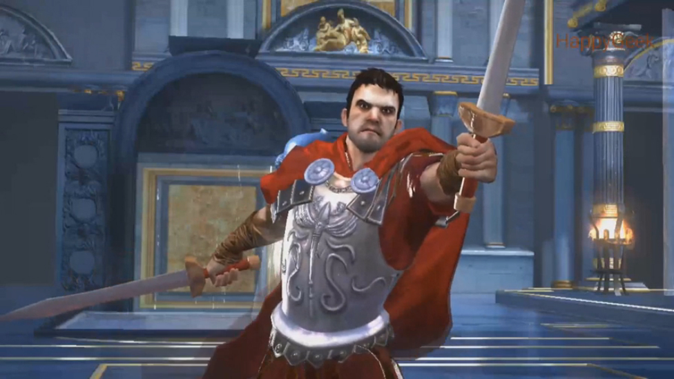 Боги арены Gods of Rome (gameplay video on Android) смотреть онлайн