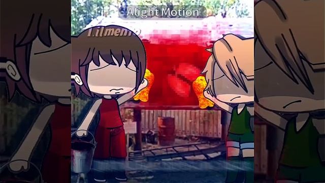 красная плесень - слева молот №11 #lilmento #рекомендации #gachalife #gachaclub #гачамеме #edit