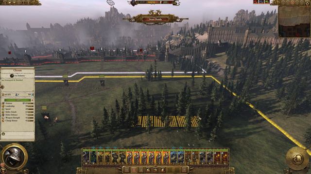 Total War Warhammer - Chaos Warriors - Kholek - Campaign 7 смотреть онлайн