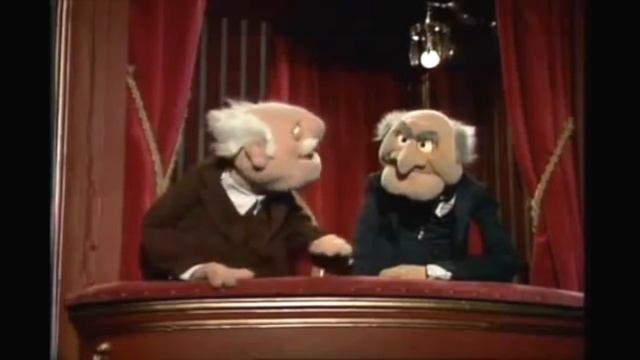 Awesome Statler And Waldorf Compilation, The Muppet Show
