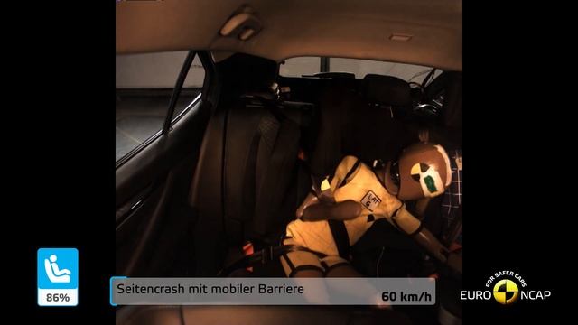 DS 4 im Crashtest | ADAC & Euro NCAP смотреть онлайн