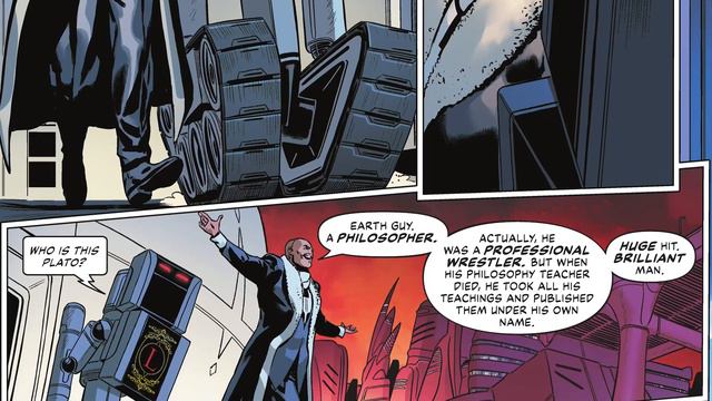 House of Cards | Future State: Superman vs Imperious Lex #3 Review & Storytime смотреть онлайн