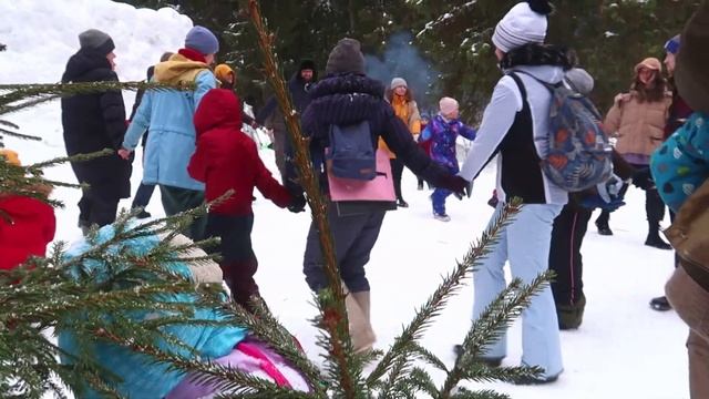 Копнинская Масленица 2023 (Maslenitsa In Sergiev Posad)