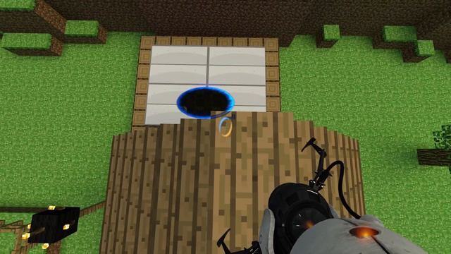 Minecraft in portal 2 N 4 зачем я отдал этот изумруд?! смотреть онлайн