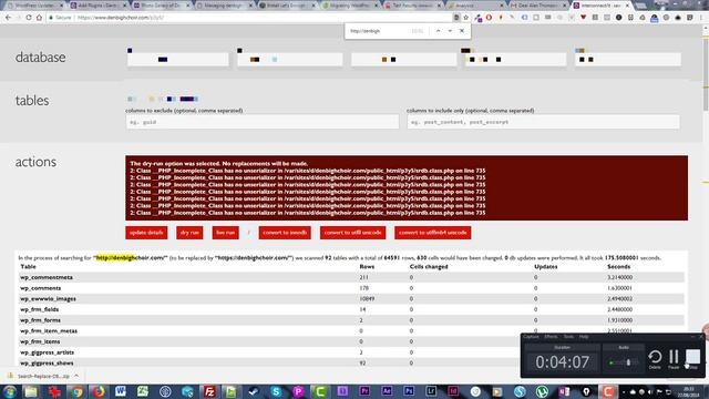 How to fix "mixed content" errors with database search and replace tool by interconnectit смотреть онлайн